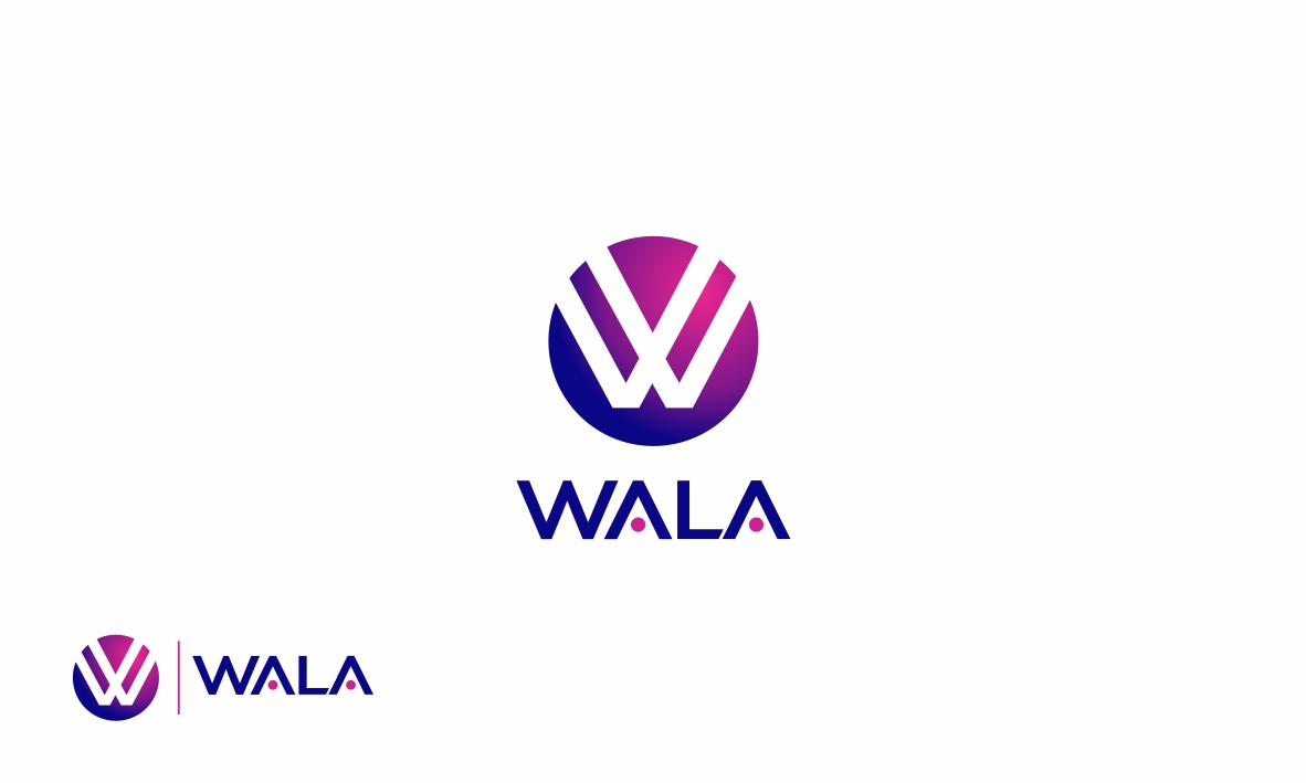 Logo Design by Borago for Wala Solutions | Design #26847163