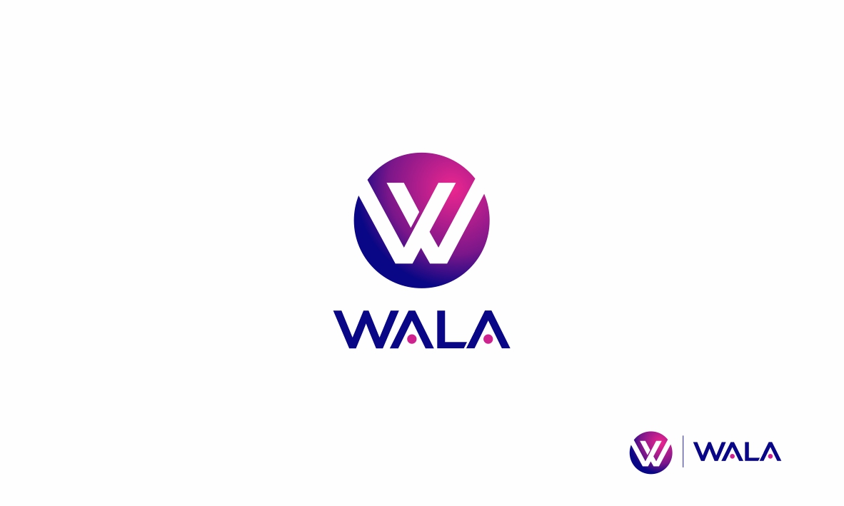 Logo Design by Borago for Wala Solutions | Design #26847164