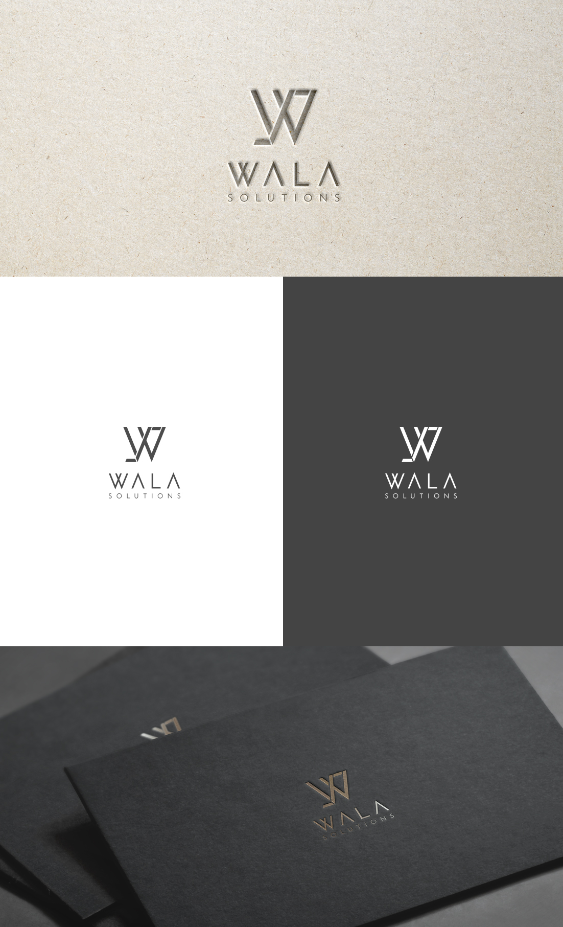 Logo Design by GLDesigns for Wala Solutions | Design #26568954
