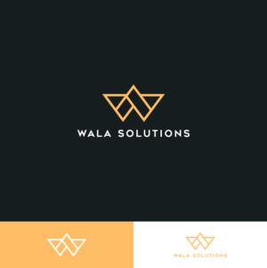 Logo Design by ecorokerz for Wala Solutions | Design: #26569743