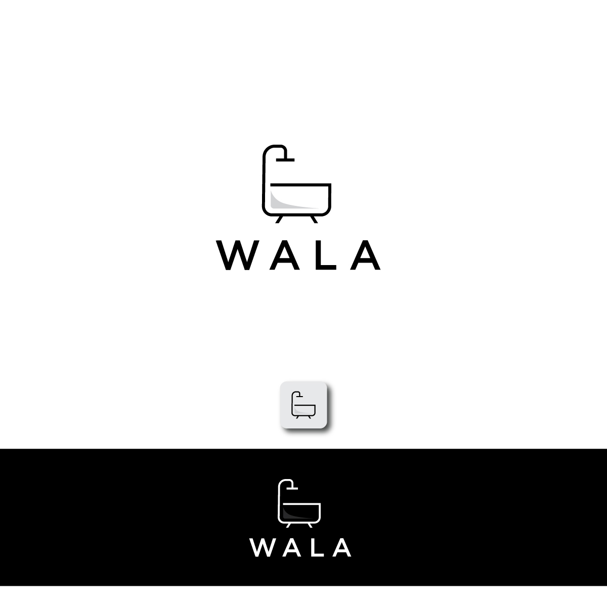 Logo Design by ecorokerz for Wala Solutions | Design #26570117