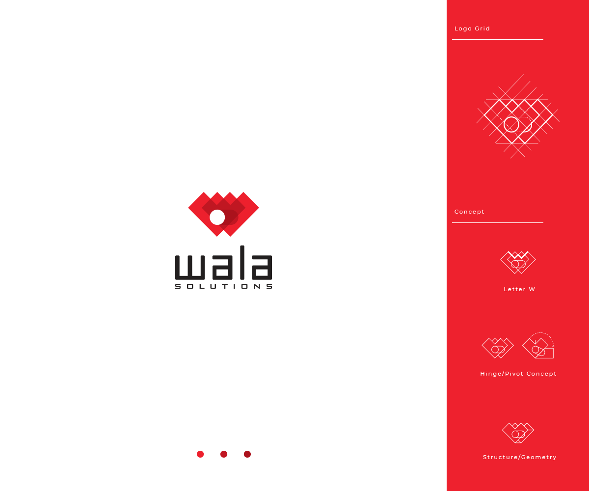Logo-Design von GBDESIGN für Wala Solutions | Design #26569950