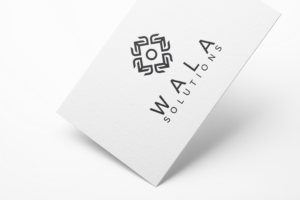 Logo Design by 4tech services for Wala Solutions | Design: #26569033