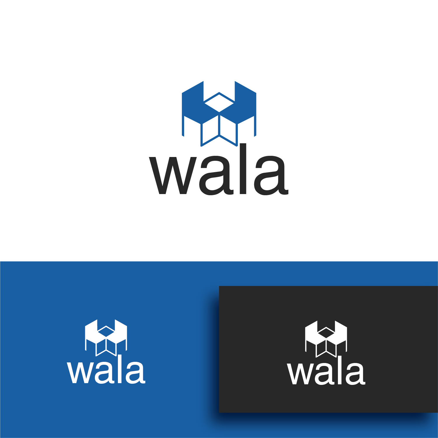 Logo Design by Maxo-Biz for Wala Solutions | Design #26571627