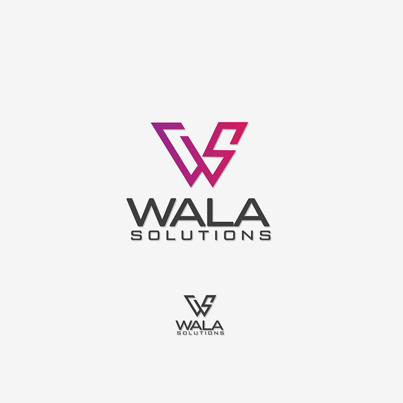 Logo Design by IdentsArt for Wala Solutions | Design #26569273