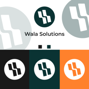 Logo-Design von JOHNVERSE für Wala Solutions | Design #26574473
