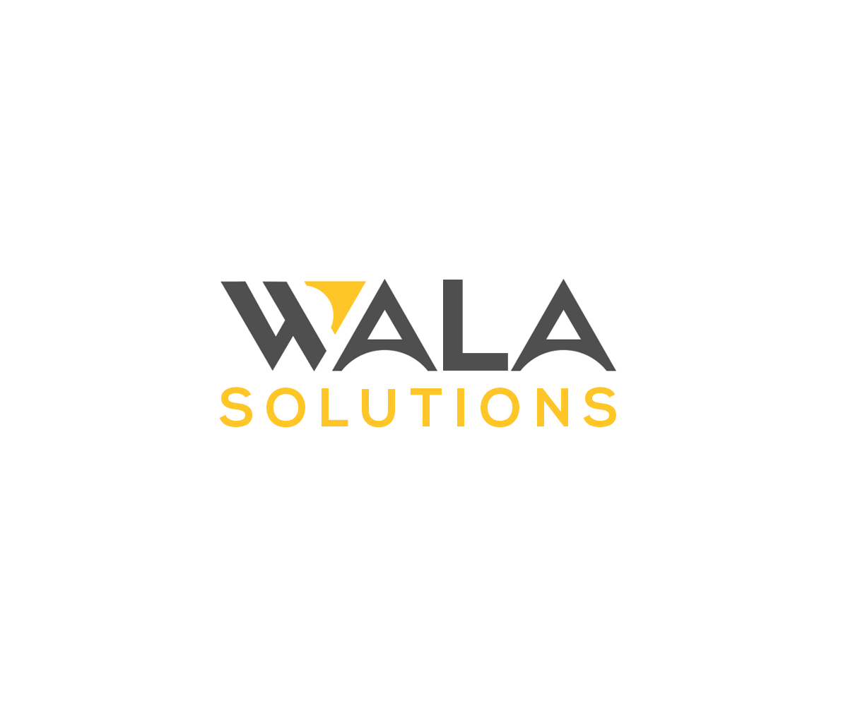 Logo Design by Soonia for Wala Solutions | Design: #26570000