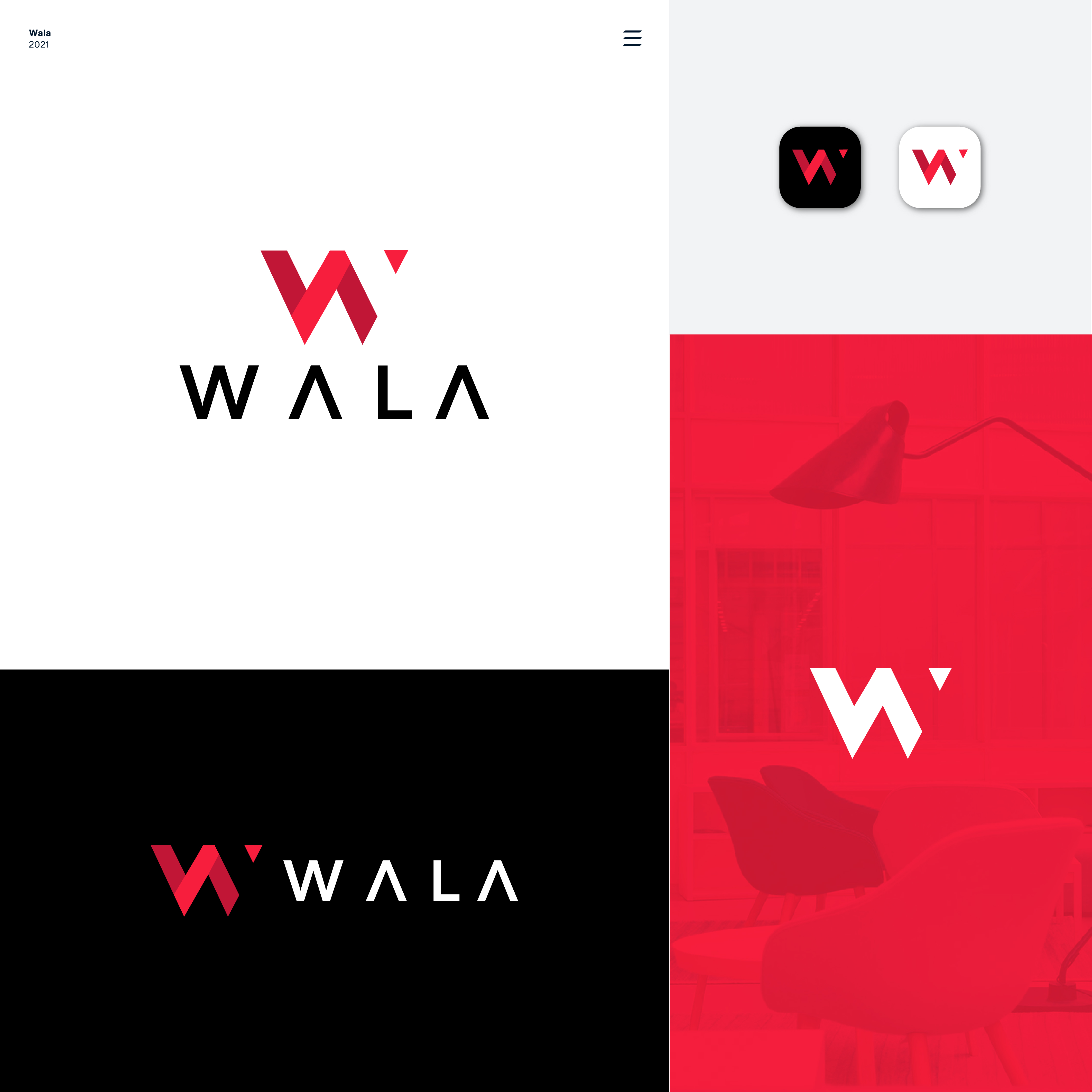 Logo Design by JBalloon Design for Wala Solutions | Design #26664402