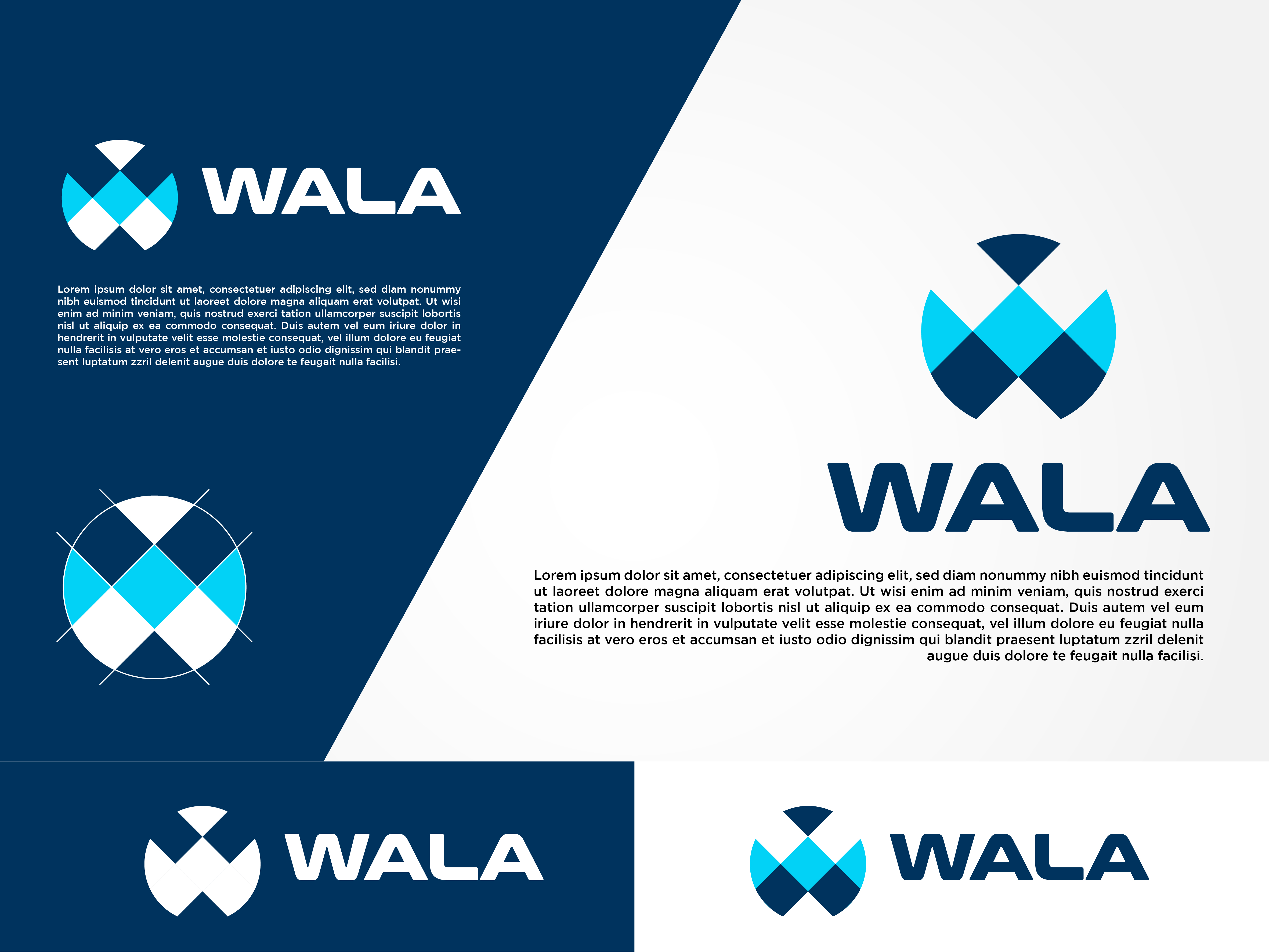 Logo Design by Jet-D for Wala Solutions | Design #26681017