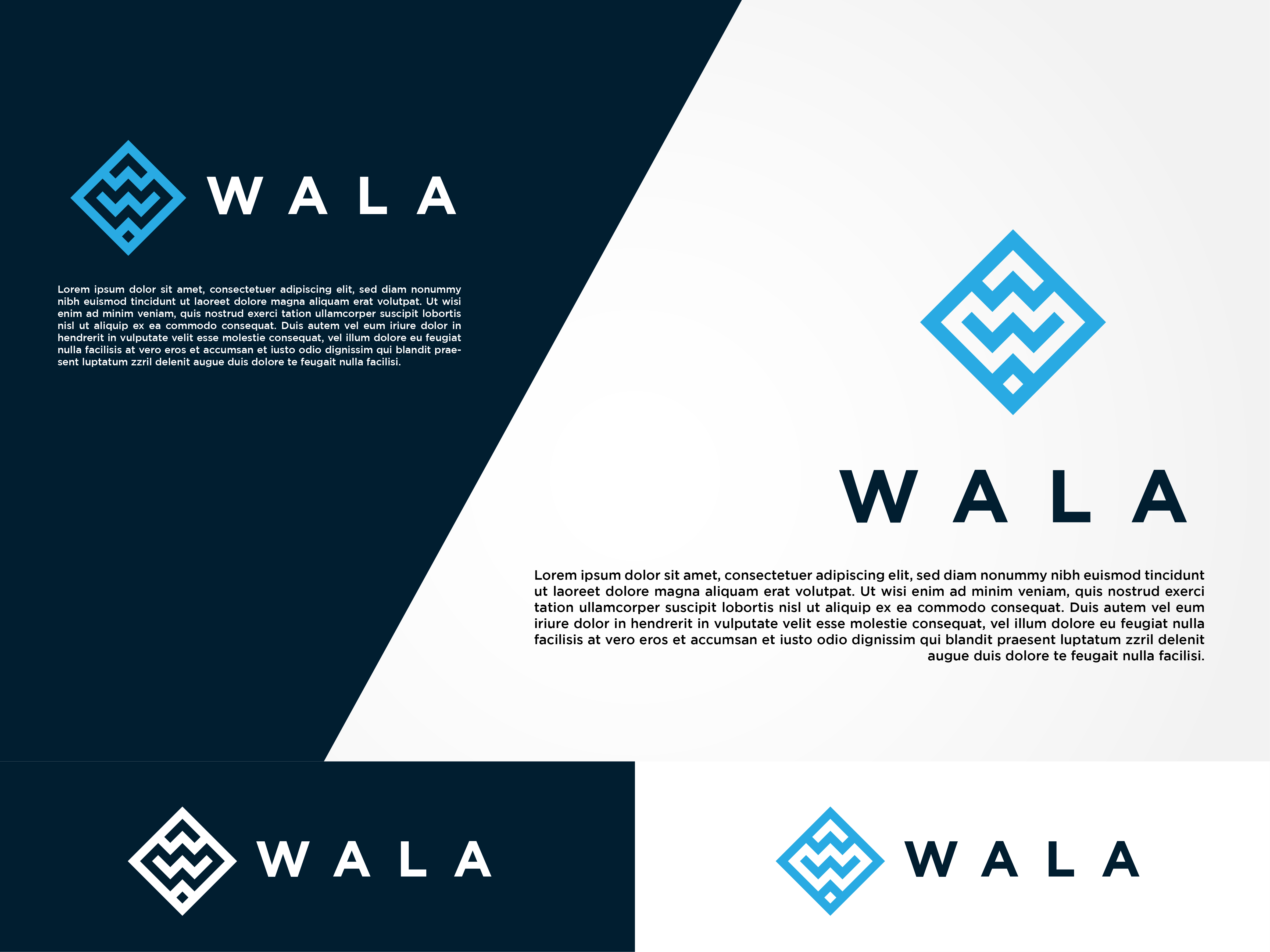 Logo Design by Jet-D for Wala Solutions | Design #26681085