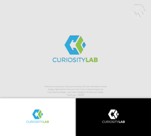 Curiosity Lab (inclusion of text in the logo is optional) | Design de Logo par Kejo87