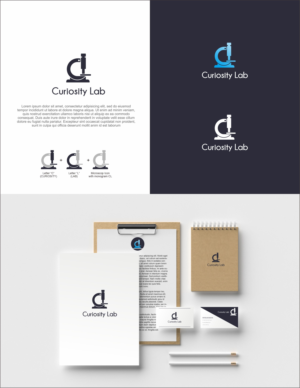 Curiosity Lab (inclusion of text in the logo is optional) | Design de Logo par Dickythx16