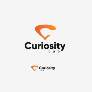 Curiosity Lab (inclusion of text in the logo is optional) | Design de Logo par IdentsArt