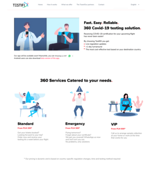 Diseño Web por Blue Sparrow para este proyecto | Diseño: #26572923