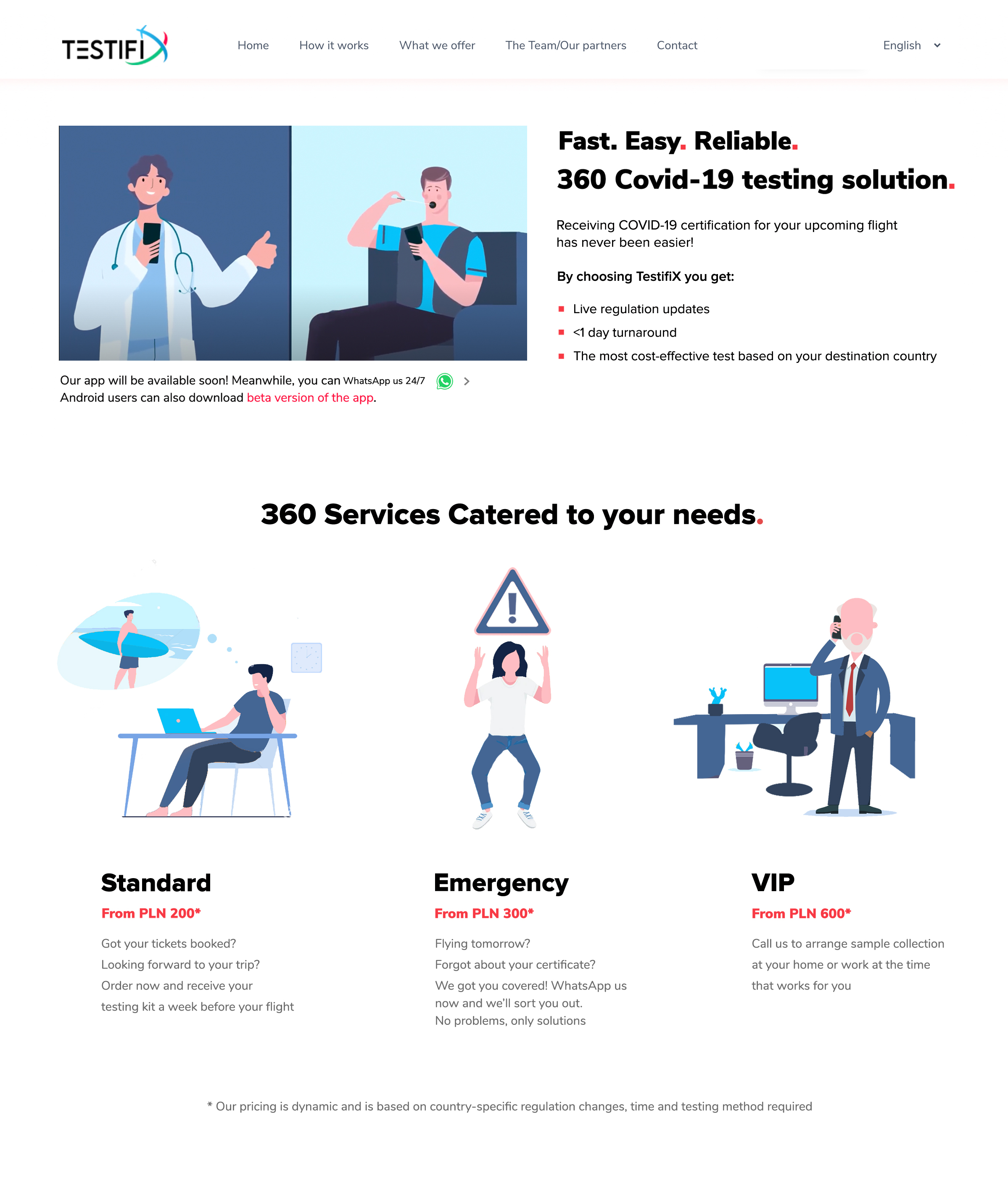 Web Design by Blue Sparrow for this project | Design #26575288
