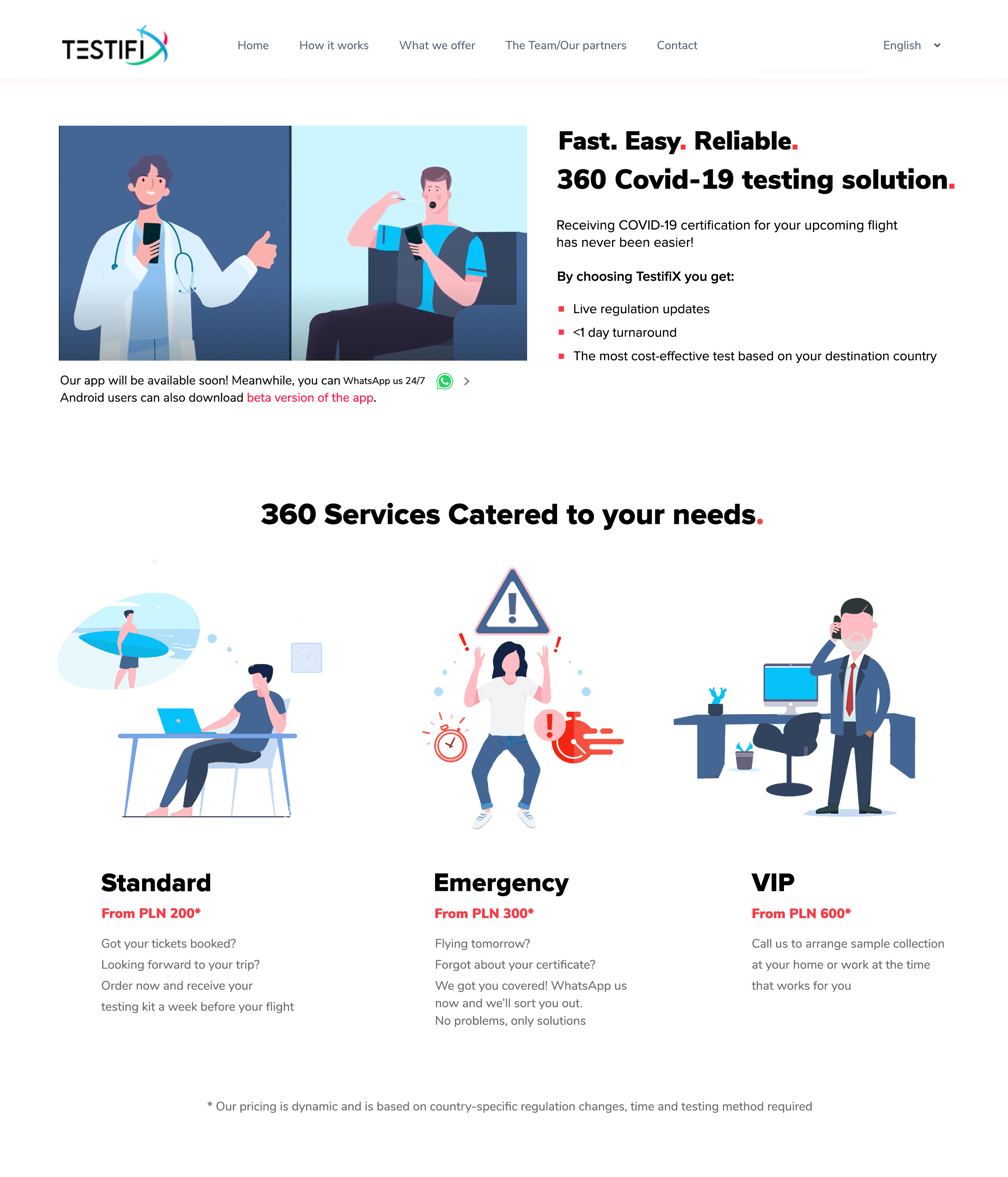Web Design by Blue Sparrow for this project | Design #26575396
