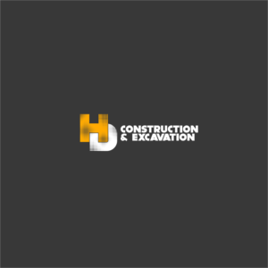 Design de Logo par Jeferson HP pour HD construction & excavation  | Design #26573763