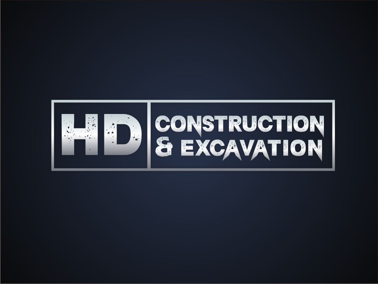 Design de Logo par Blueberry pour HD construction & excavation  | Design #26572159