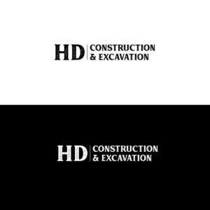Logo Design by SL Designer for HD construction & excavation  | Design: #26574254
