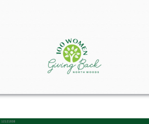 100 Women Giving Back North Woods | Logo-Design von AD-X
