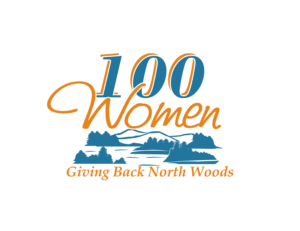 100 Women Giving Back North Woods | Logo-Design von NILDesigns