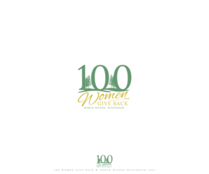 100 Women Giving Back North Woods | Logo-Design von GBDESIGN