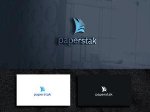 paperstak | Logo Design by ArtSamurai