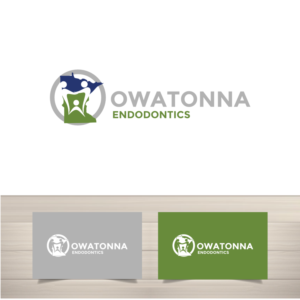 Owatonna Endodontics | Logo Design by south door