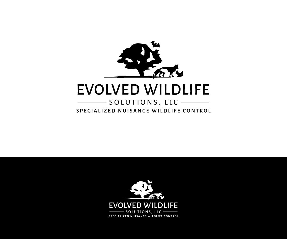 Logo Design by Art Lancer for Evolved Wildlife Solutions, LLC | Design #26601733