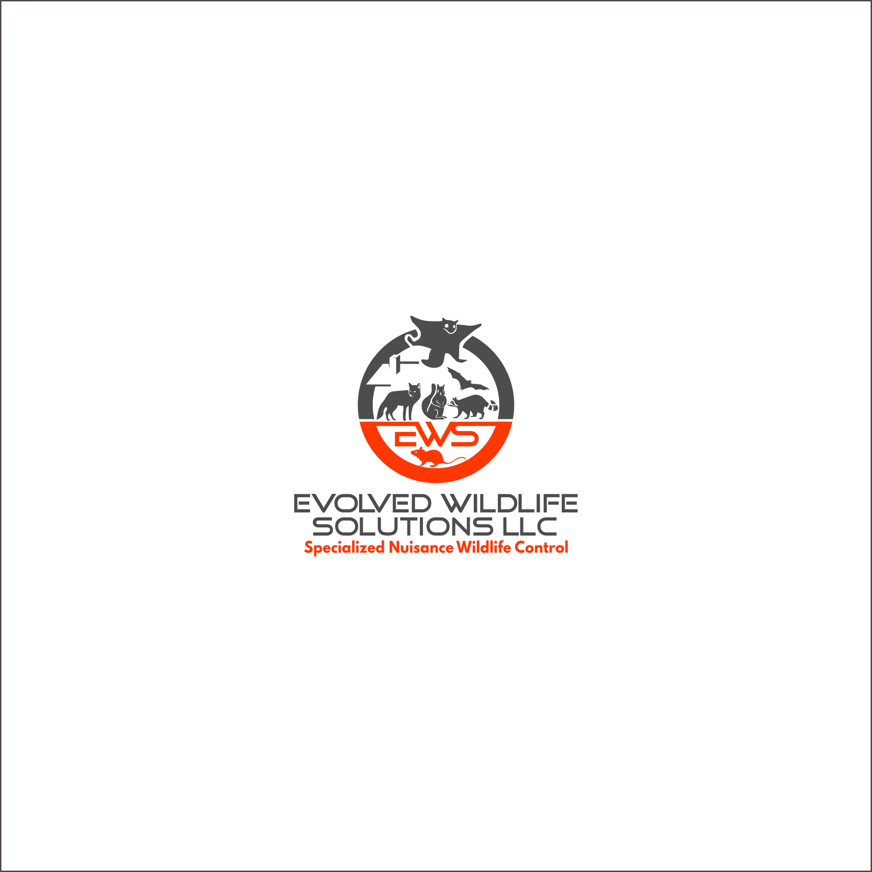 Logo-Design von Arham Hidayat für Evolved Wildlife Solutions, LLC | Design #26586037