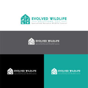 Logo Design by Maxo-Biz for Evolved Wildlife Solutions, LLC | Design: #26572256