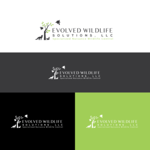 Logo Design by Maxo-Biz for Evolved Wildlife Solutions, LLC | Design: #26572257