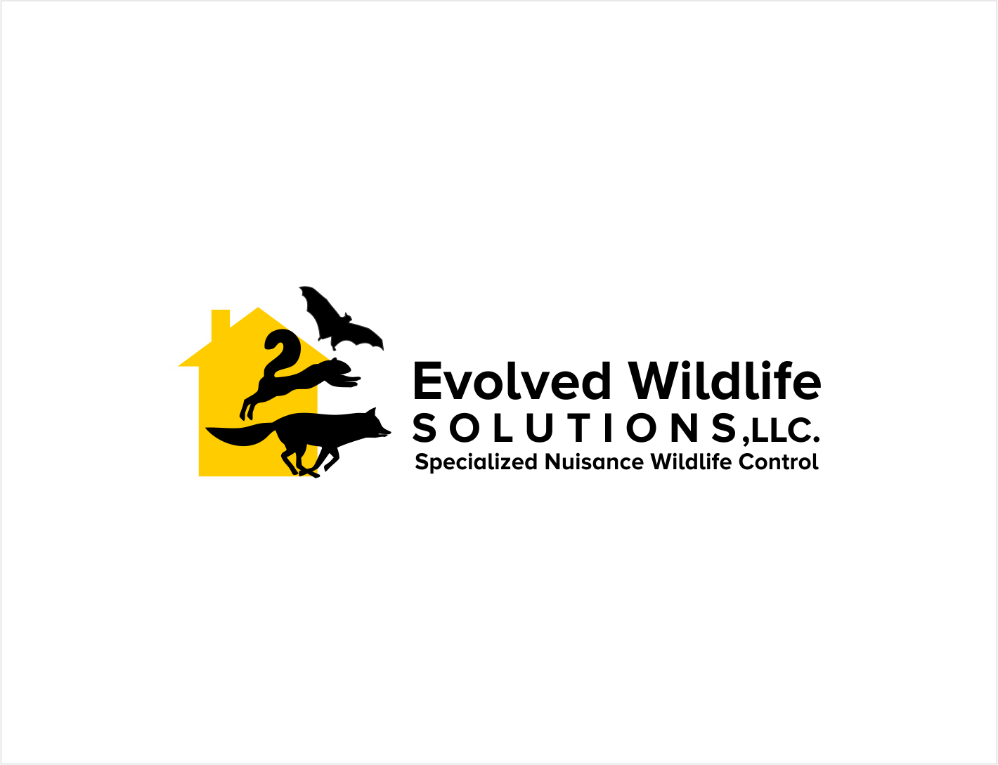 Logo Design by BNdesigner for Evolved Wildlife Solutions, LLC | Design #26584061