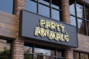 Party Animals | Logo Design by makerlogoz