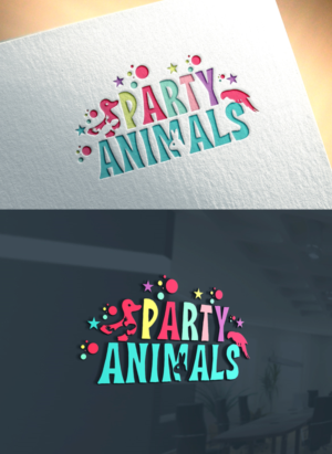 Party Animals | Logo Design by Art Lancer