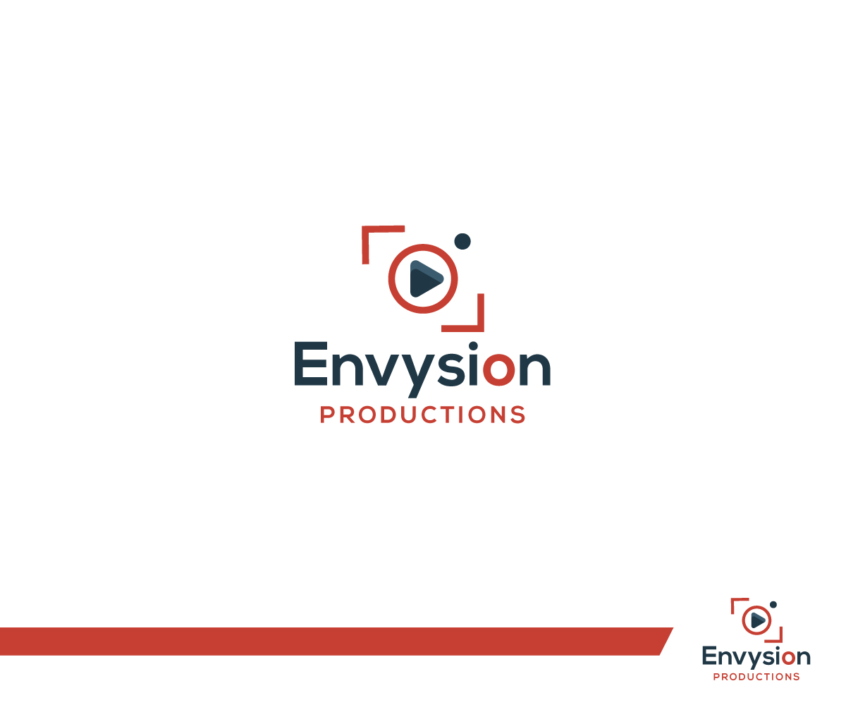 Logo Design by Fat Bat Man for Envysion Fitness | Design #26570054