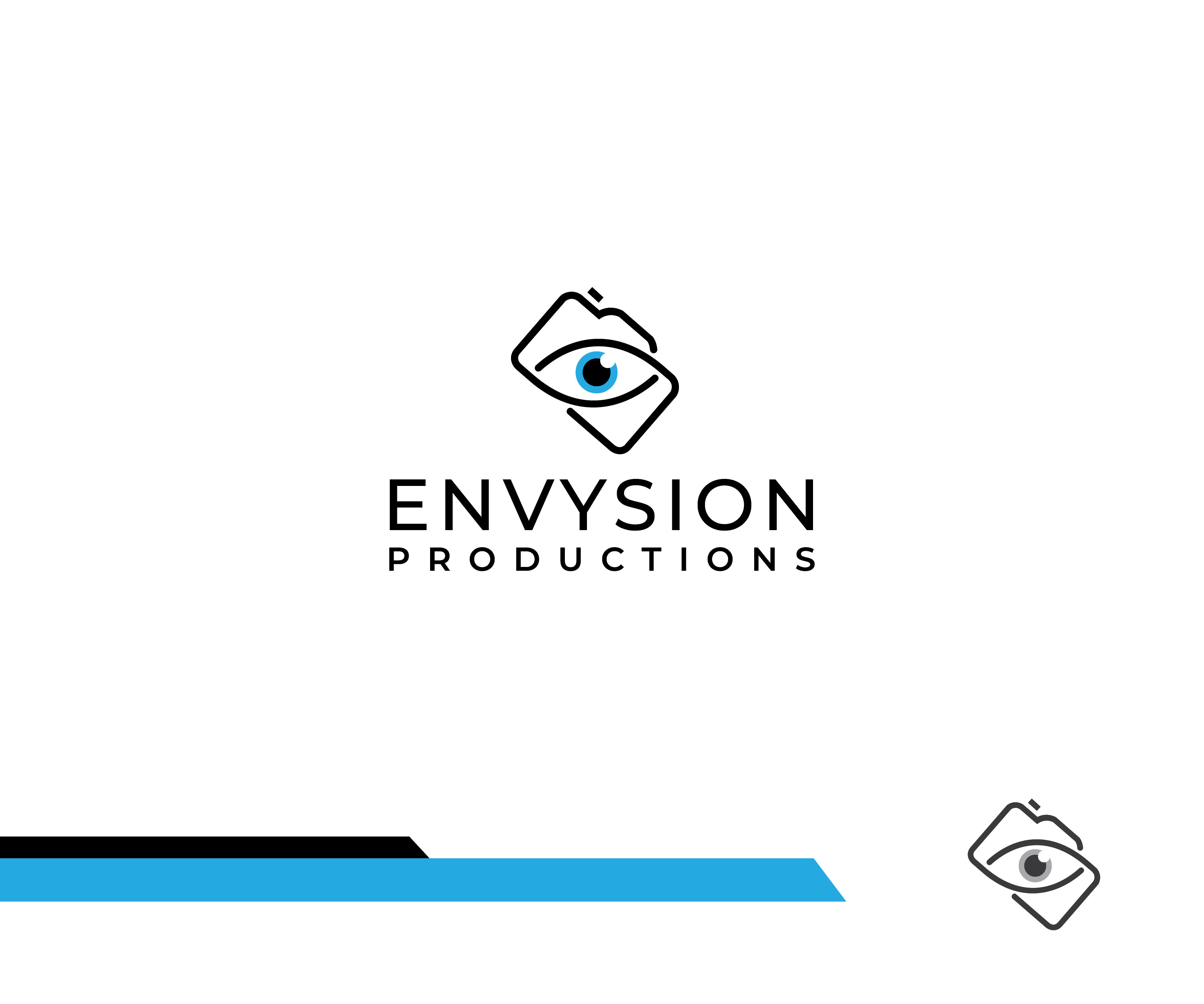 Logo Design by Fat Bat Man for Envysion Fitness | Design #26570234