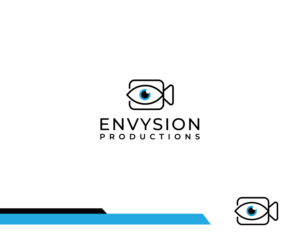 Logo Design by Fat Bat Man for Envysion Fitness | Design: #26572191