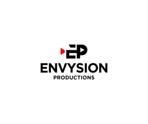 Envysion Productions  | Logo Design by .Ashu.
