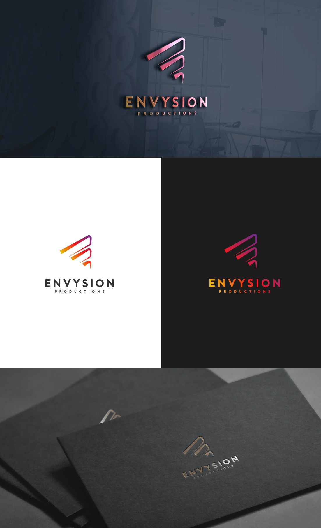 Logo Design by GLDesigns for Envysion Fitness | Design #26572876