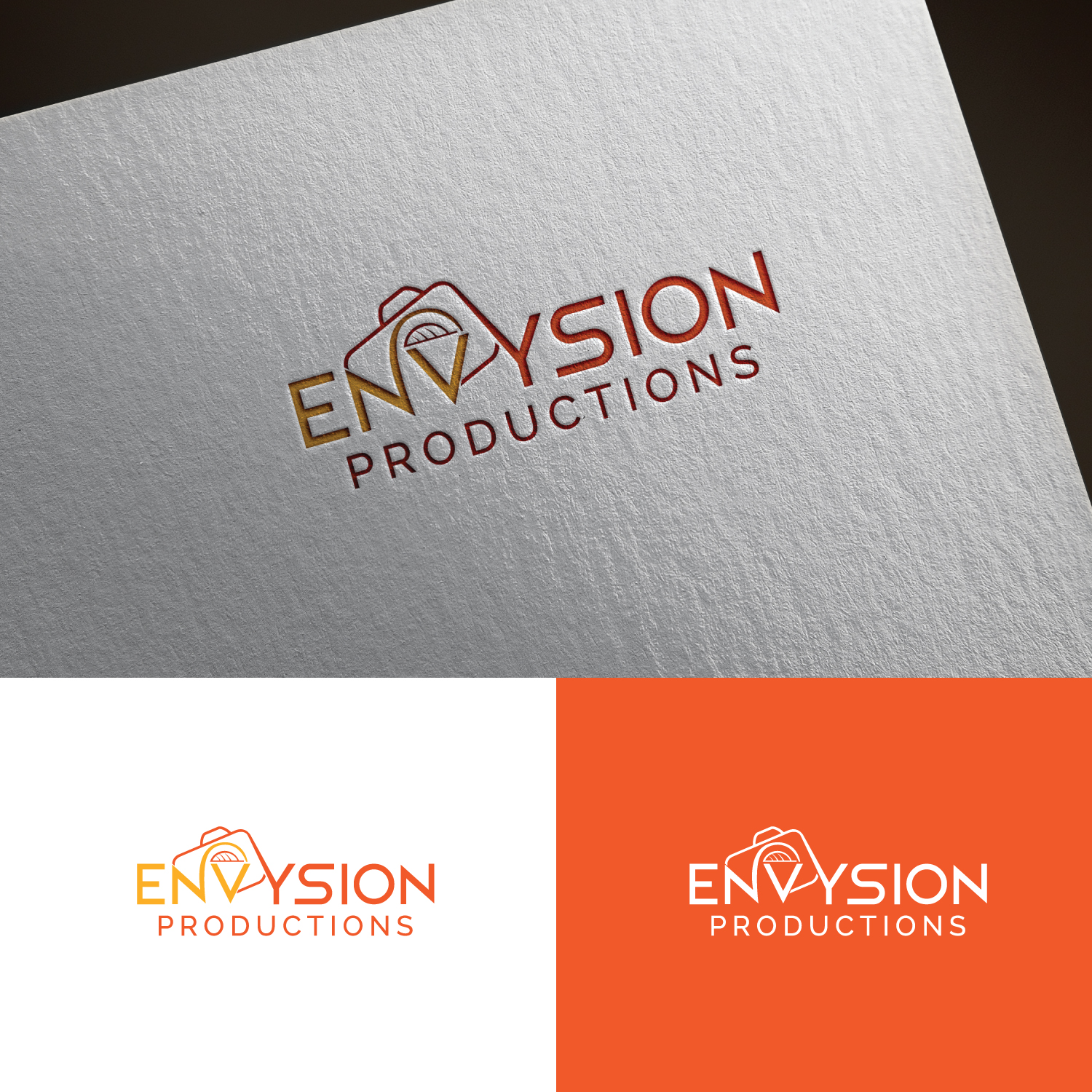Logo Design by sankar999 for Envysion Fitness | Design #26569932