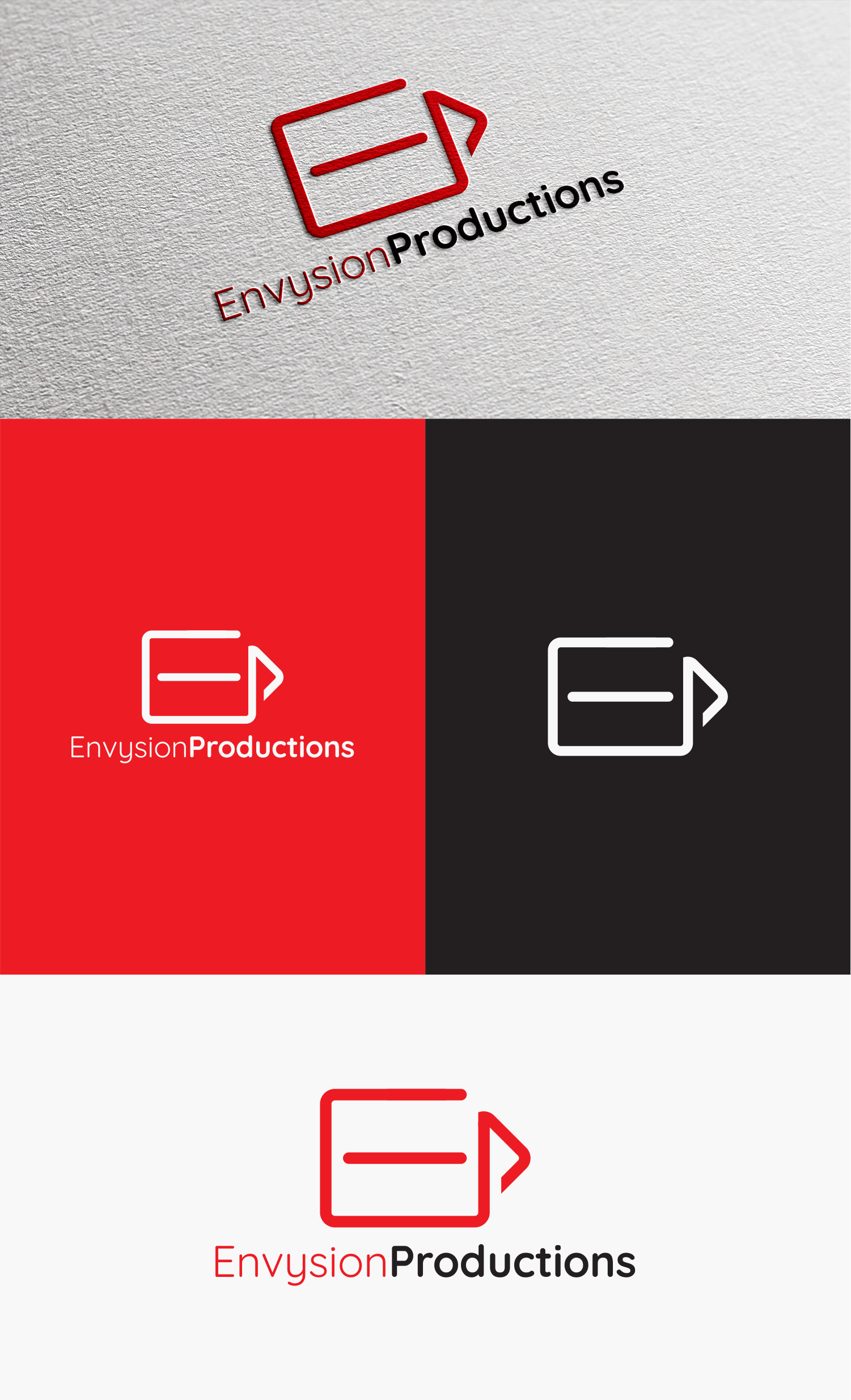 Design de Logo par diasfebim pour Envysion Fitness | Design #26569460