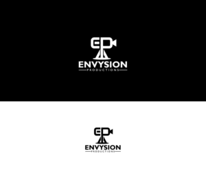 Envysion Productions  | Logo Design by Ochieng