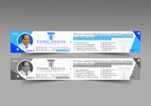 Graphic Design by Fat Bat Man for Cedric Spencer Lawyers | Design: #26570123