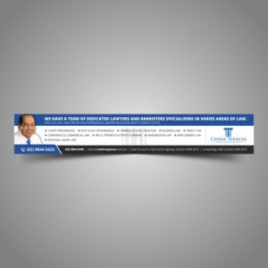 Law firm HK Post Advertisement | Graphic Design by Fat Bat Man
