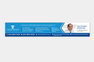 Grafik-Design von debdesign für Cedric Spencer Lawyers | Design: #26571037
