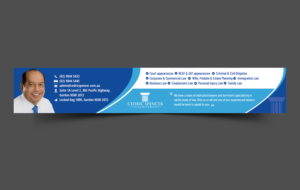 Graphic Design by ecorokerz for Cedric Spencer Lawyers | Design: #26572108