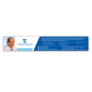 Law firm HK Post Advertisement | Diseño Gráfico por Logo Blox