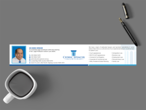 Graphic Design by GraphicsGuru for Cedric Spencer Lawyers | Design: #26573459