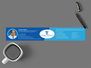 Graphic Design by GraphicsGuru for Cedric Spencer Lawyers | Design: #26573460